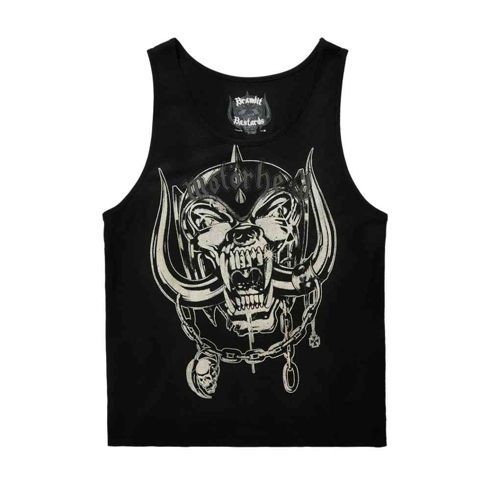 Brandit Motorhead - Warpig Tanktop - Black